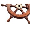 REDSKY TRADER Nautical Wooden Ship Wheel | Sailor's Ships Wheel