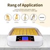 Egg Incubator ，56 Eggs Fully Automatic Egg Incubator with LED