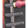 Bassoon Reed Case for 4 Pipes Wood Cones, Mahogany