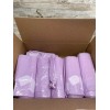 Medline Violet Soiled Linen Liners 29" x 38" .79MIL, RDPR38B