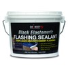 ChimneyRx 300054 Brushable Chimney Flashing Repair Sealant – Black Elastomeric