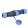 3PCS SP21 3 Pin Aviation Plug Socket IP68 Waterproof Sealing