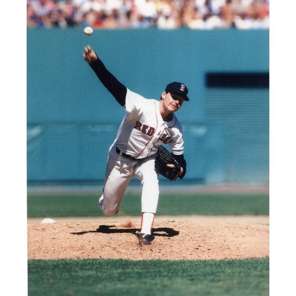 ROGER CLEMENS BOSTON REDSOX 8X10 SPORTS ACTION PHOTO (H)