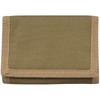 Spaß Kostet Purse with Sew-On Sayings, Hard to Educate, olive