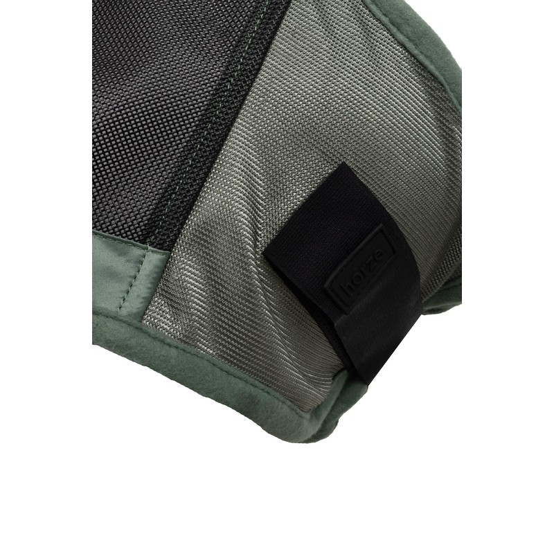 HORZE Fly Mask with Detachable Nose Fringe - Sea Spray