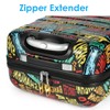 Zipper Clip Theft Deterrent - Backpack Zipper Lock, Keep Zipper