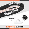 ValueMax Bicycle Lock Combination Lock Chain Lock 100 cm, 5