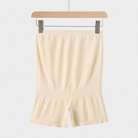 Momkong Maternity Cotton Panties Nude Brown/XL