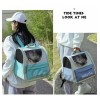 Mochila Transportadora Bolsa Mascota Perro Gato Viaje