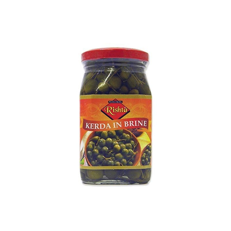 Rishta - Capparis Decidua in Brine (kerda in brine)