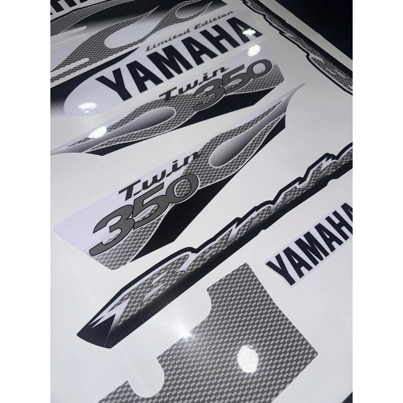 BANSHEE yamaha banshee full graphics decals kit 2003 ...updated!! THICK