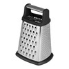Vasconia 4029727 Rallador de acero inoxidable con mango en TPR