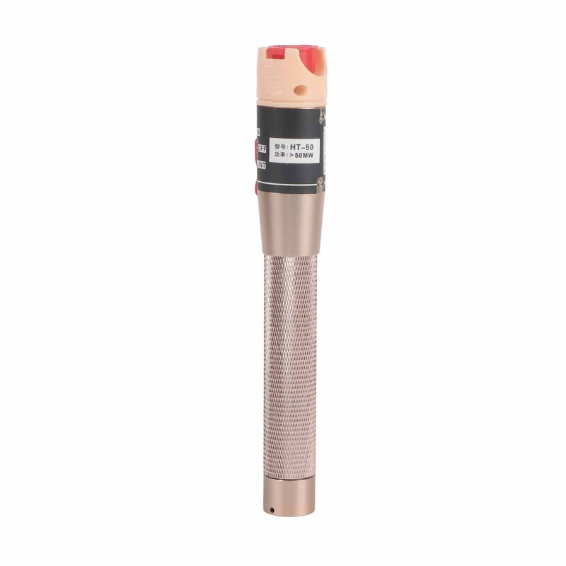 VFL Red Light Pen Non Slip Handle Aluminum Alloy Dust