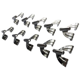 ROSS Percussion Bass Drum Claws (Vintage Butterfly 10 pack)