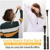 Back Scratchers Extendable Back Scratcher Solid Wood Handle Telescoping Scratcher