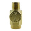 KKUANG 2PCS Brass Inlet Air Volume Regulator 1/4inch Air Tool