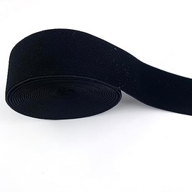 Heyiwell 5Yard Black Velvet Ribbon for Home Decor, Wrapping,DIY Crafts 38mm(1 1/2" Inch)