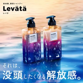 Levata Scalp Spa Shampoo, Refill, Healing Shampoo, Spa, Men's, Scalp Shampoo, 10.1 fl oz (300 ml)