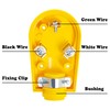 Wadoy 30 Amp RV Plug Set - RV Male and