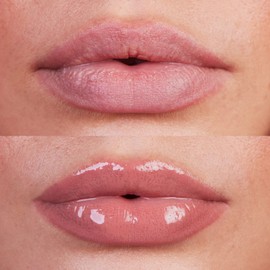 Kosas Wet Lip Oil Gloss - Hydrating Lip Plumping Treatment with Hyaluronic Acid & Peptides, Non-Sticky Finish (Unhooked)