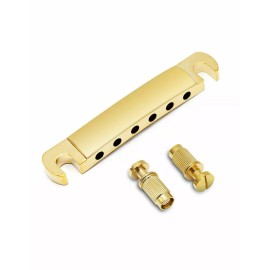 Metallor Tune-O-Matic Style Guitar Stop Bar Tailpiece for LP Les Paul SG Guitar