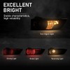 G-PLUS Tail Light Rear Brake Lamp Right Side Compatible with