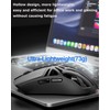 Wireless Gaming Mouse, Lightweight 10000 DPI Digital Screen Programmable Silent