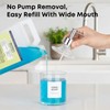 Clear Acrylic Soap Dispensers Set with Rust Proof Pumps and