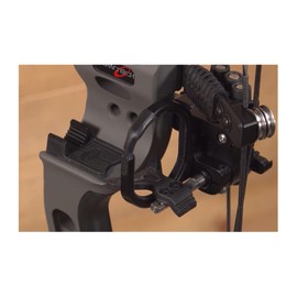 Ripcord Black Lightweight Cage for Drive/Max/2021 Code Red. Arrow Rests, Enables Precise Arrow Position (RCAC)