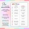 Weekly Meal Planner & Food Diary | Food Journal for