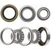 Saihisday L68149 L44649 2Set Trailer Axle Wheel Bearings Kit Castle