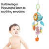 Car Seat Toy Baby Newborn Plush Hanging Clip On Infant