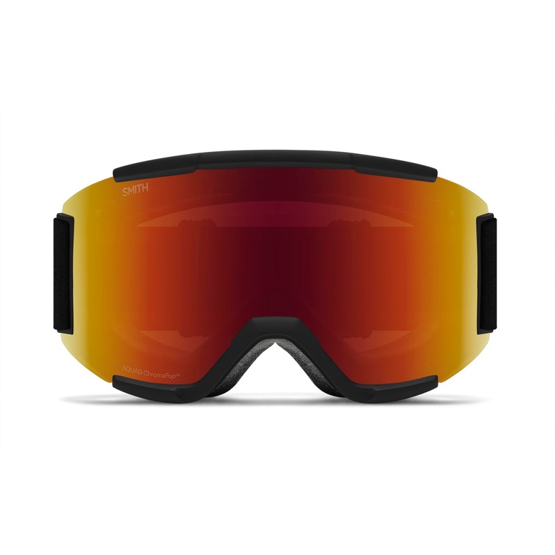 SMITH Squad Replacement Lenses for Glasses, Unisex Adults, Black (Black),