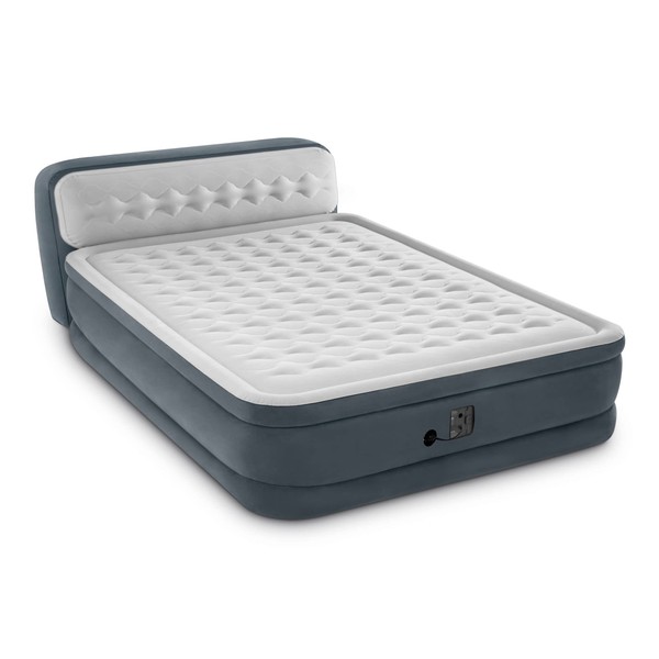Intex Dura-Beam Deluxe 18 Inch Queen Sized Air Mattress Comforting