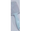 Detangling Hair Brush with Flexible Bristles, Wide Paddle Design, Light