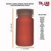 TN LAB Reagent Storage Sample Polypropylene Bottles 125ml 12-Pack (12)