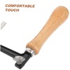 SHINEOFI Jewelry Processing Bow Saw U Shaped Hacksaw for DIY