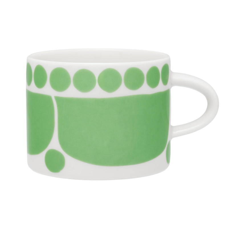 Sunnun Thai Arabic Tableware, Cup & Saucer, Approx. 9.5 fl