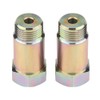 2Pcs M18*1.5 O2 Oxygen Sensor Spacer, O2 Sensor Adapater Extender