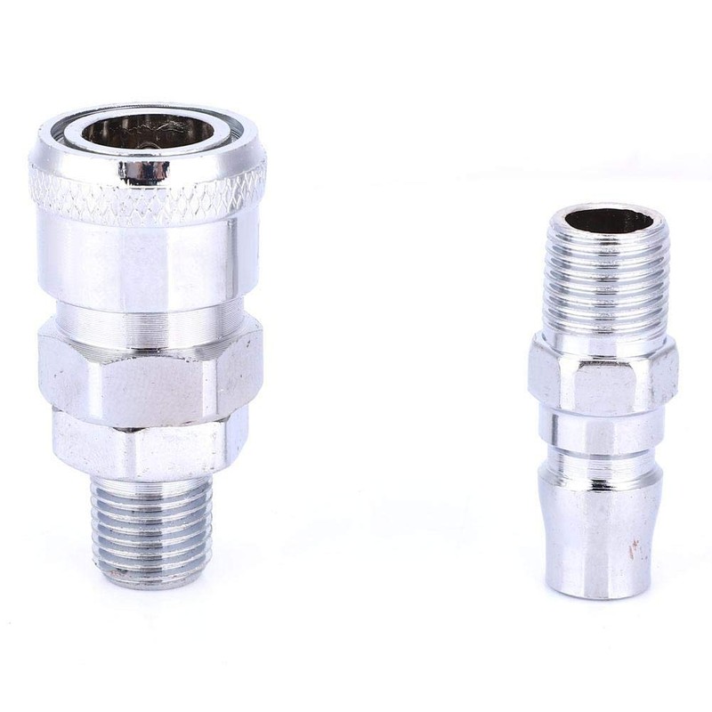 Compressed Air Regulator 1/4 Inch, Oil Water Separator, Pressure Regulator,