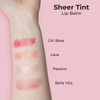 McoBeauty Sheer Tint Lip Balm Collection Bundle