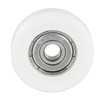 sourcing map Set of 4 idle bearing disc, sliding conveyor