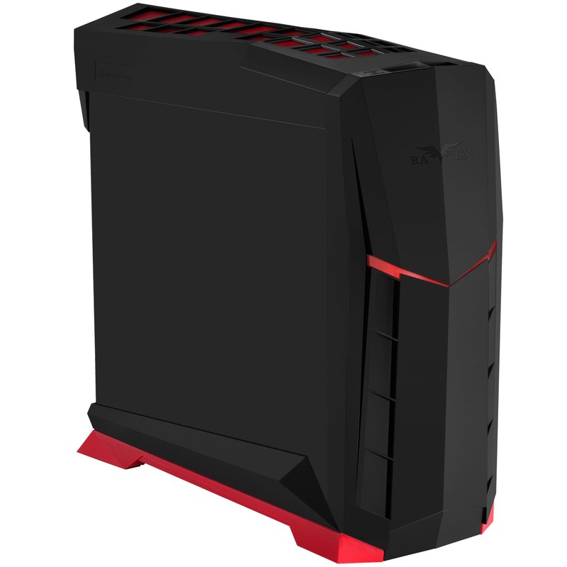 SilverStone Technology ATX Tower Case, 90 Degree Motherboard Rotation with