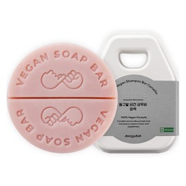 Donggubat Vegan Shampoo Bar Camellia, 120g, 1 piece / 동구밭 비건 샴푸바 동백, 120g, 1개