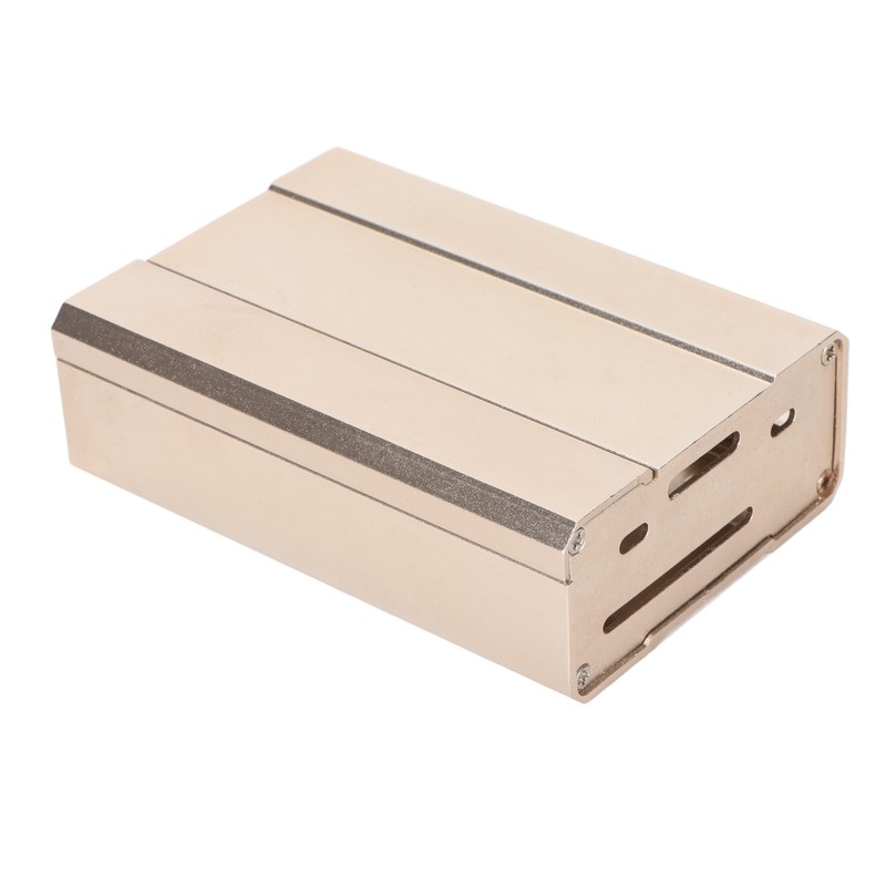 For RasPi 3B Case Aluminium Alloy Fast Cooling Easy Installation