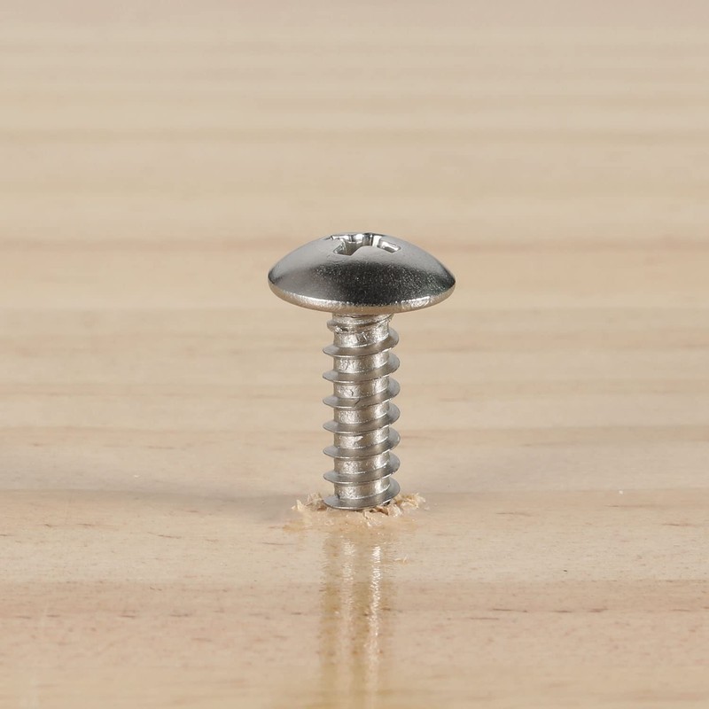 Mellewell #10 x 1-1/2" Truss Head Sheet Metal Screws Wood