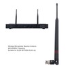 Wireless Microphone Receiver Antenna 640‑690MHz BNC Interface Antenna Replacement for