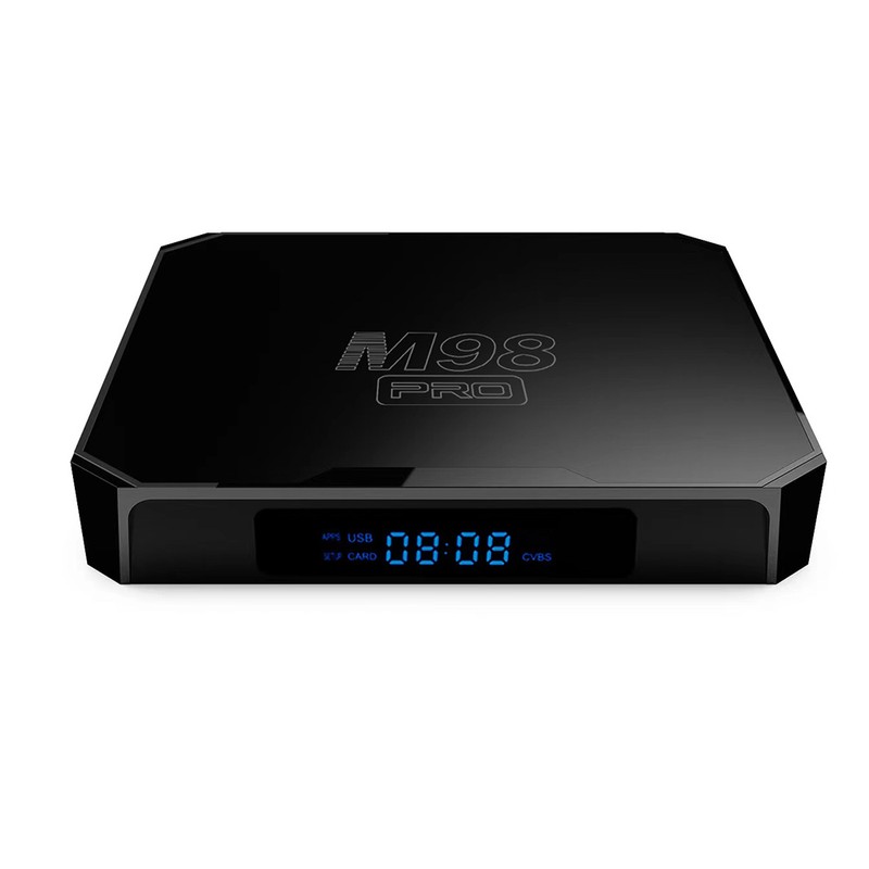 TVBOX 4K Android 10 2023 Powerful Storage Capacity Wireless Connection