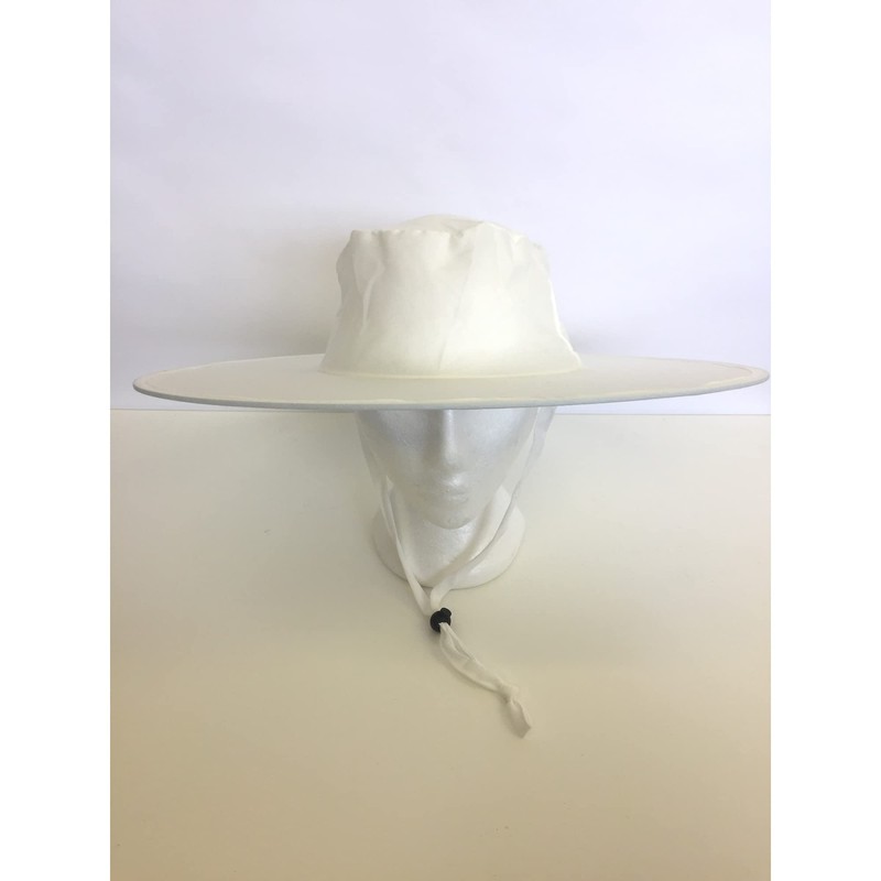 Purple Turtle Packable Pop Up Sun Hats-White