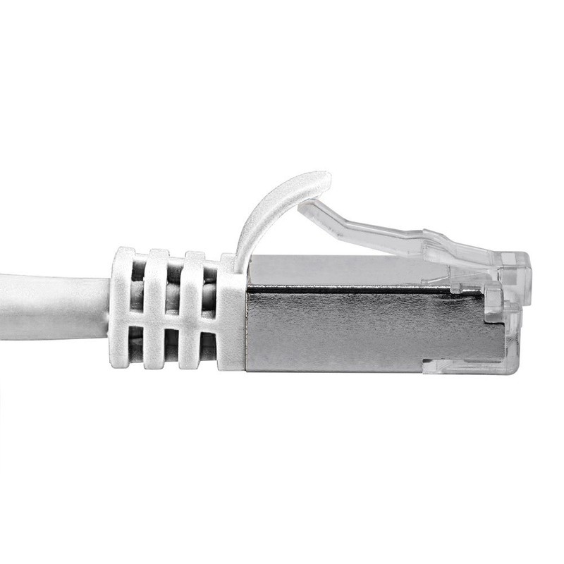 Buhbo 25 ft CAT7 Shielded RJ45 Ethernet Network Snagless Cable